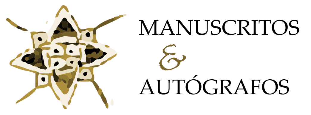 Manuscritos e autógrafos antigos