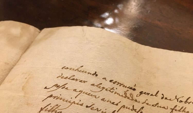 Porque o Barão de Quintela não legitimara D. Joaquina Rosa Quintela