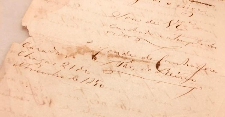 A dignidade do Conde da Cunha